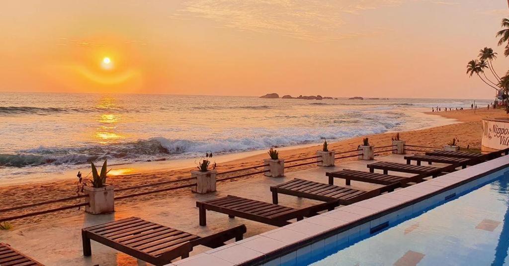 Ap Nippon Beach Hikkaduwa Bagian luar foto