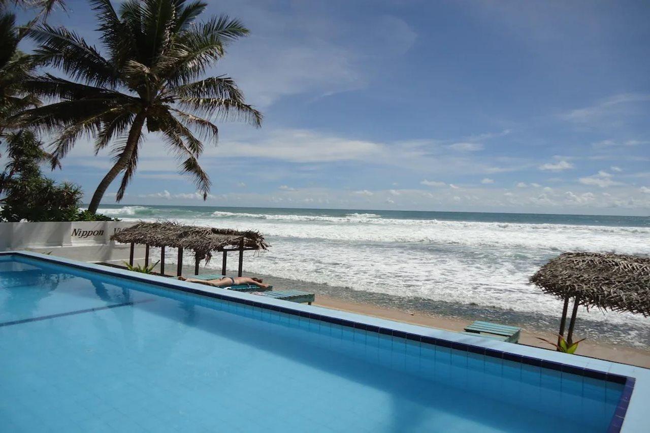 Ap Nippon Beach Hikkaduwa Bagian luar foto