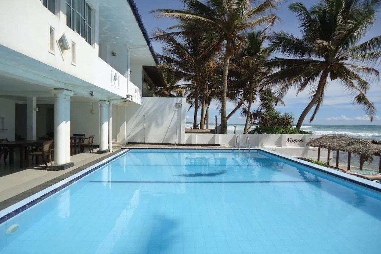 Ap Nippon Beach Hikkaduwa Bagian luar foto